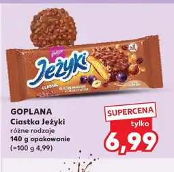 Kaufland Ciastka Jeżyki Goplana oferta