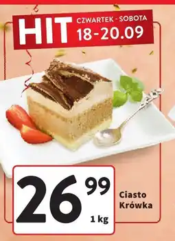 Intermarche Ciasto Krówka Intermarche oferta