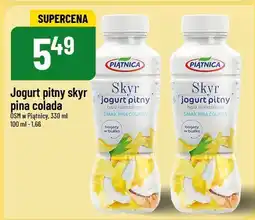 Polomarket Jogurt pitny skyr pina colada Piątnica oferta