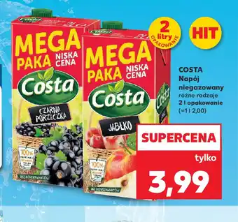 Kaufland Napój niegazowany Costa oferta