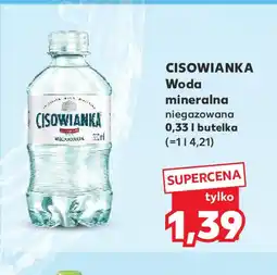 Kaufland Cisowianka oferta