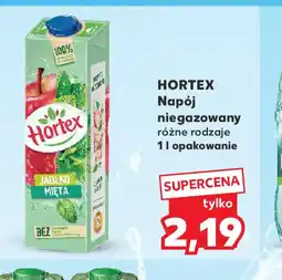 Kaufland Napój Hortex oferta