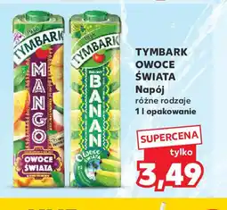 Kaufland Tymbark Owoce Swiata oferta