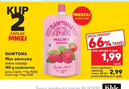 Kaufland Mus owocowy Dawtona oferta