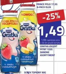 Hildebrandt Gratka jogurt pitny danone oferta