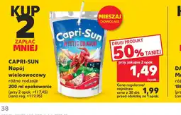 Kaufland Capri-Sun Napój wieloowocowy oferta