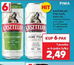 Kaufland Piwo Kasztelan oferta