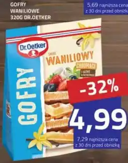 Hildebrandt Gofry waniliowe dr.oetker oferta