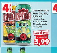 Kaufland Desperados oferta