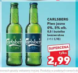 Kaufland Piwo Carlsberg oferta