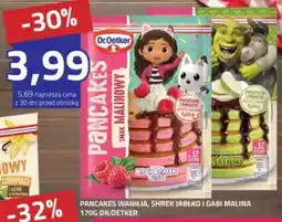 Hildebrandt Pancakes wanilia, shrek jabłko i gabi malina dr.oetker oferta