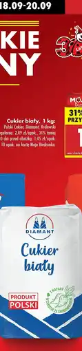 Biedronka Cukier biały Polski Cukier oferta
