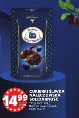 Stokrotka Cukierki Śliwka Nałęczowska 190 g Solidarność oferta