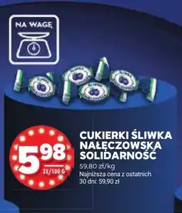 Stokrotka Cukierki Śliwka Nałęczowska na wagę Solidarność oferta