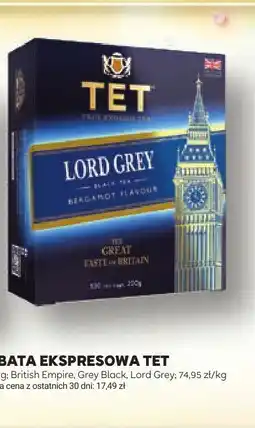 Stokrotka Herbata ekspresowa TET Lord Grey oferta