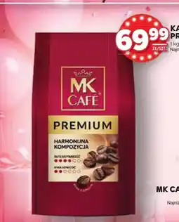 Stokrotka Kawa ziarnista Premium MK Café oferta