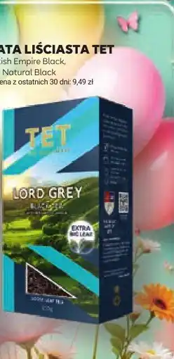Stokrotka Herbata liściasta TET Lord Grey Natural Black oferta