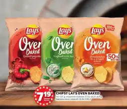 Stokrotka Wszystkie chipsy Lay's Oven Baked oferta