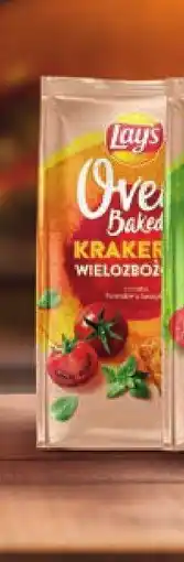 Stokrotka Krakersy Lay's Oven Baked wielozbożowe - papryka oferta