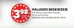Stokrotka Paluszki Beskidzkie wszystkie rodzaje Aksam oferta