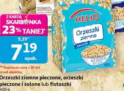 Auchan Orzeszki ziemne pieczone Helio oferta