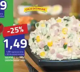 Hildebrandt Sałatka z szynką grześkowiak oferta