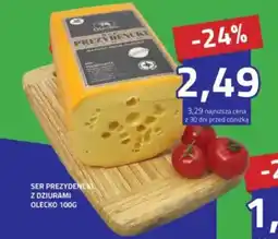 Hildebrandt Ser prezydenck z dziurami olecko oferta