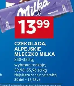 Stokrotka Czekolada Milka oferta