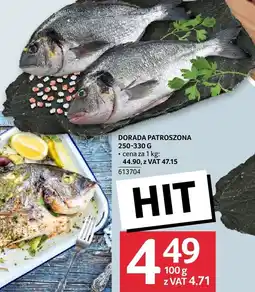 Selgros Dorada patroszona Selgros oferta