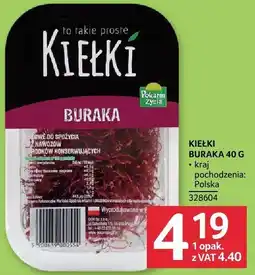 Selgros Kiełki buraka oferta