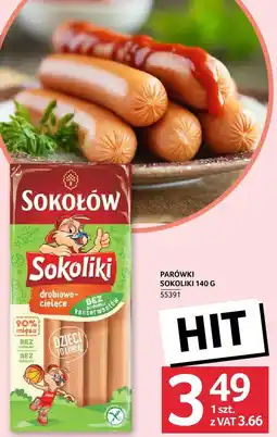 Selgros Parówki Sokoliki Sokołów oferta