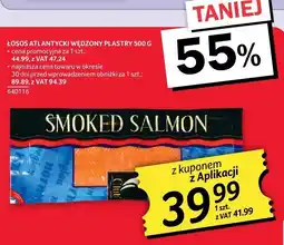 Selgros Łosoś atlantycki wędzony Selgros oferta