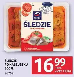 Selgros Śledzie po kaszubsku Selgros oferta