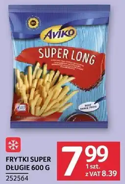Selgros Frytki super długie Aviko oferta