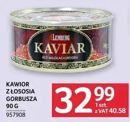 Selgros Kawior z łososia Selgros oferta