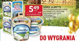 Stokrotka Serek Almette, wszystkie rodzaje Hochland oferta