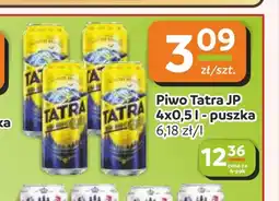 Gama Piwo Tatra oferta