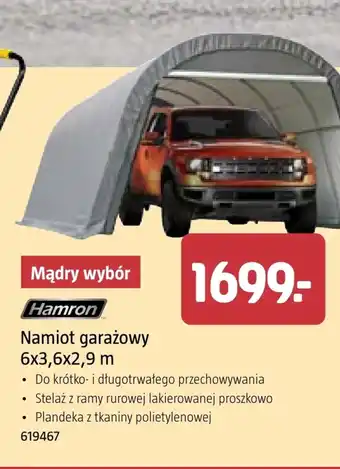 Jula Namiot garażowy Hamron oferta
