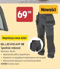 Jula Spodnie robocze Bluewear oferta