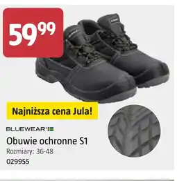 Jula Obuwie ochronne Bluewear oferta