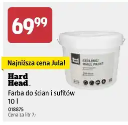 Jula Farba Hard Head oferta