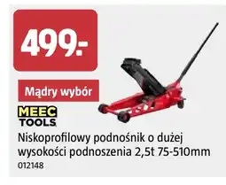 Jula Podnośnik Meec Tools oferta