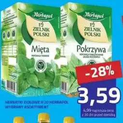Hildebrandt Herbatki ziołowe a'20 herbapol oferta