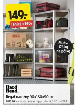 Jula Regał Hard Head oferta