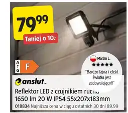 Jula Reflektor LED Anslut oferta