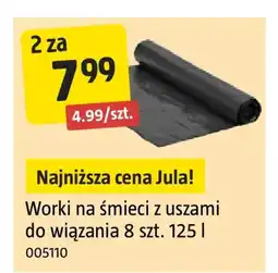 Jula Worki na śmieci Jula oferta