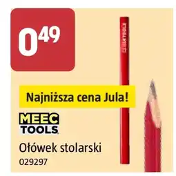 Jula Ołówek stolarski Meec Tools oferta