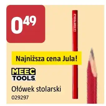 Jula Ołówek stolarski Meec Tools oferta