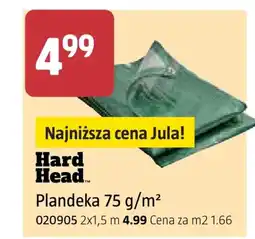 Jula Plandeka Hard Head oferta
