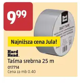 Jula Taśma naprawcza Hard Head oferta